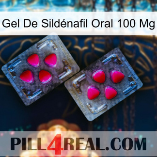 Gel De Sildénafil Oral 100 Mg 15